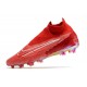 Nike Gripknit Phantom GX Elite DF FG Röd Vit 