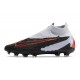 Nike Gripknit Phantom GX Elite DF FG Svart Grå Röd 