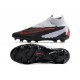 Nike Gripknit Phantom GX Elite DF FG Svart Grå Röd 