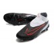 Nike Gripknit Phantom GX Elite DF FG Svart Grå Röd 