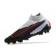 Nike Gripknit Phantom GX Elite DF FG Svart Grå Röd 
