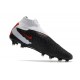 Nike Gripknit Phantom GX Elite DF FG Svart Grå Röd 