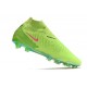 Nike Gripknit Phantom GX Elite DF FG Grön