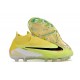 Fotbollsskor Nike Phantom GX Elite DF FG Gul Grön Svart
