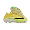 Fotbollsskor Nike Phantom GX Elite DF FG Gul Grön Svart
