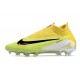 Fotbollsskor Nike Phantom GX Elite DF FG Gul Grön Svart