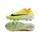 Fotbollsskor Nike Phantom GX Elite DF FG Gul Grön Svart