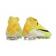 Fotbollsskor Nike Phantom GX Elite DF FG Gul Grön Svart