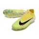 Fotbollsskor Nike Phantom GX Elite DF FG Gul Grön Svart