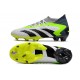 adidas Predator Accuracy.1 FG Crazyrush - Vit Svart Lucid Lemon