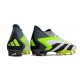 adidas Predator Accuracy.1 FG Crazyrush - Vit Svart Lucid Lemon