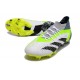 adidas Predator Accuracy.1 FG Crazyrush - Vit Svart Lucid Lemon