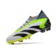 adidas Predator Accuracy.1 FG Crazyrush - Vit Svart Lucid Lemon