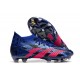 adidas Predator Accuracy.1 FG Fotbollsskor Blå Röd 