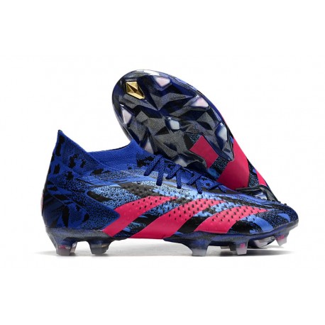 adidas Predator Accuracy.1 FG Fotbollsskor Blå Röd 