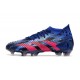 adidas Predator Accuracy.1 FG Fotbollsskor Blå Röd 