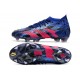 adidas Predator Accuracy.1 FG Fotbollsskor Blå Röd 