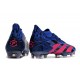 adidas Predator Accuracy.1 FG Fotbollsskor Blå Röd 