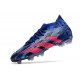 adidas Predator Accuracy.1 FG Fotbollsskor Blå Röd 