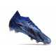 adidas Predator Accuracy.1 FG Fotbollsskor Blå Röd 