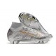 Nike Zoom Mercurial Superfly IX Elite FG Silver