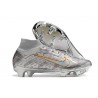 Nike Zoom Mercurial Superfly IX Elite FG Silver