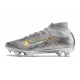 Nike Zoom Mercurial Superfly IX Elite FG Silver