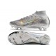 Nike Zoom Mercurial Superfly IX Elite FG Silver