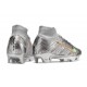 Nike Zoom Mercurial Superfly IX Elite FG Silver