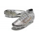 Nike Zoom Mercurial Superfly IX Elite FG Silver