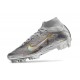 Nike Zoom Mercurial Superfly IX Elite FG Silver