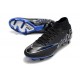 Nike Zoom Mercurial Superfly IX Elite FG Svart Blå