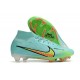 Nike Air Zoom Mercurial Superfly 9 Elite FG Blå Gul