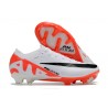 Nike Air Zoom Mercurial Vapor 15 Elite FG Vit Röd Svart