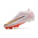 Nike Air Zoom Mercurial Vapor 15 Elite FG Vit Orange Gul