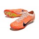 Nike Air Zoom Mercurial Vapor 15 Elite FG Orange Svart