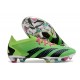 Fotbollsskor adidas Predator Accuracy.1 L FG Grön Svart 