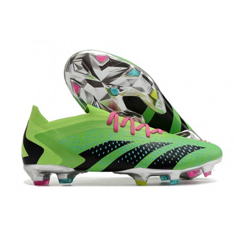 Fotbollsskor adidas Predator Accuracy.1 L FG Grön Svart 