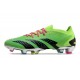Fotbollsskor adidas Predator Accuracy.1 L FG Grön Svart 