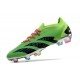 Fotbollsskor adidas Predator Accuracy.1 L FG Grön Svart 