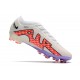 Nike Air Zoom Mercurial Vapor 15 Elite AG-PRO Vit Svart Röd