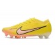 Nike Air Zoom Mercurial Vapor 15 Elite AG-PRO Lucent - Gul Rosa Svart