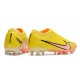 Nike Air Zoom Mercurial Vapor 15 Elite AG-PRO Lucent - Gul Rosa Svart