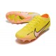 Nike Air Zoom Mercurial Vapor 15 Elite AG-PRO Lucent - Gul Rosa Svart