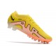 Nike Air Zoom Mercurial Vapor 15 Elite AG-PRO Lucent - Gul Rosa Svart