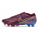 Nike Air Zoom Mercurial Vapor 15 Elite AG-PRO Mbappé Personal Edition - Röd Guld