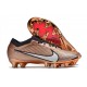 Nike Air Zoom Mercurial Vapor 15 Elite AG-PRO Mbappé Brązowy Biały