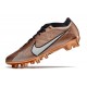 Nike Air Zoom Mercurial Vapor 15 Elite AG-PRO Mbappé Brązowy Biały