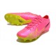 Nike Air Zoom Mercurial Vapor 15 Elite AG-PRO Rosa Gul