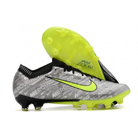 Nike Air Zoom Mercurial Vapor 15 Elite AG-PRO Grå Gul